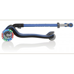 Трехколесный самокат ELITE DELUXE FLASH LIGHTS (синий) 3+