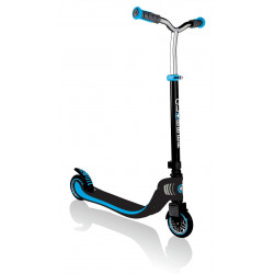 Самокат двухколесный FOLDABLE FLOW 125 GLOBBER 6+ (голубой)