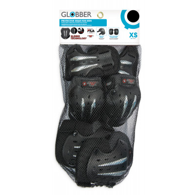 PROTECTIVE FILA JUNIOR  XS ( -25KG+ ) (черный)